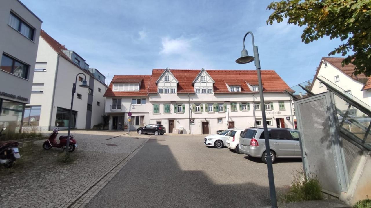 Aldingen 2 Zimmer Wohnung Eksteriør bilde